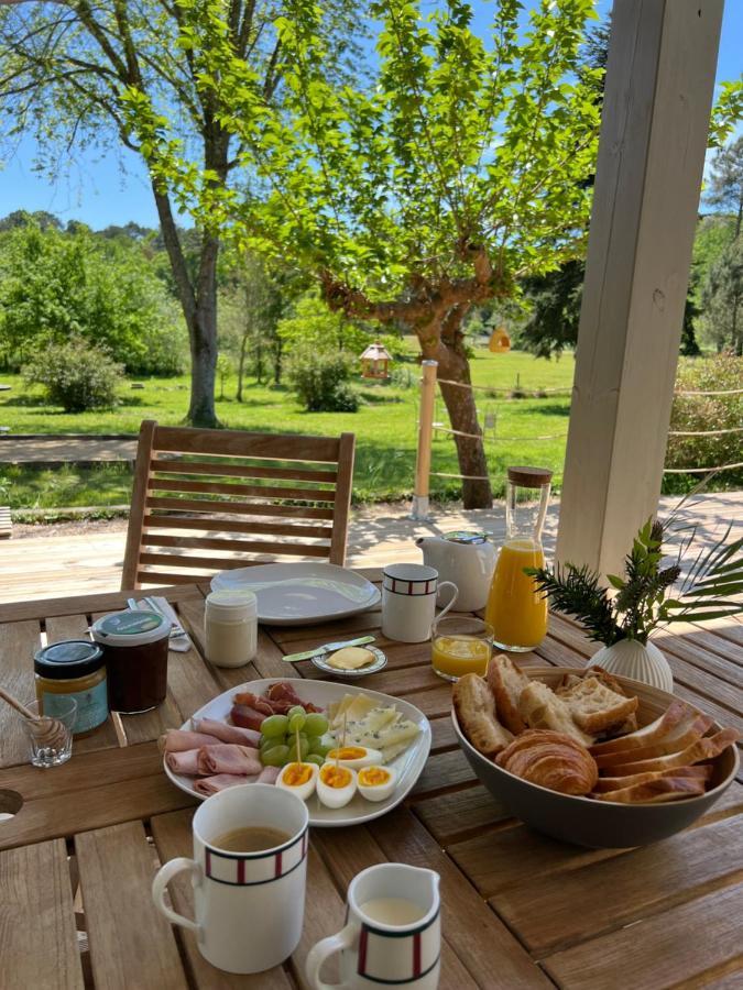 Laguillotte Bed and Breakfast Seignosse Eksteriør billede