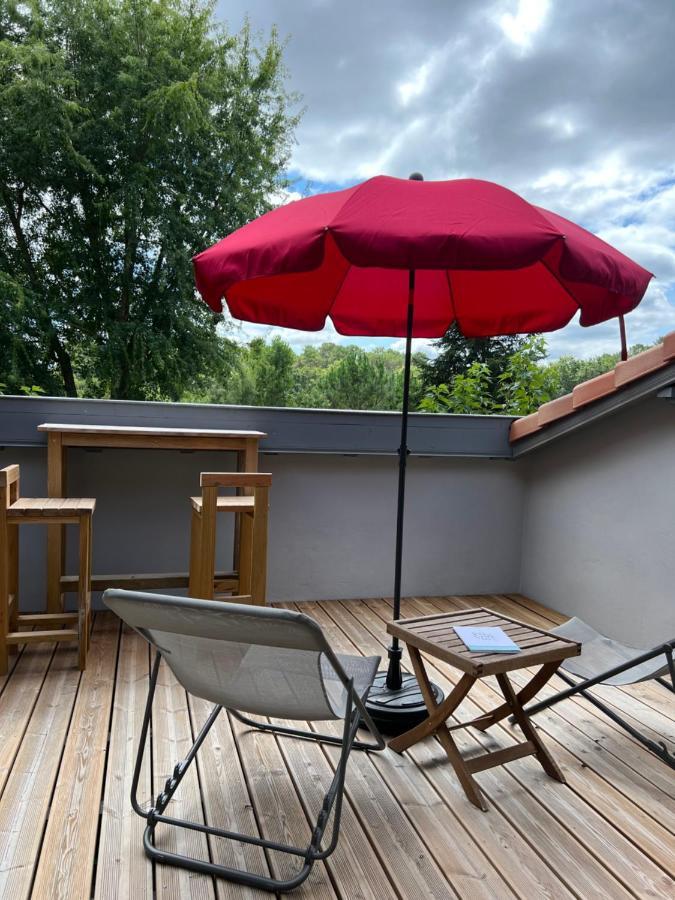 Laguillotte Bed and Breakfast Seignosse Eksteriør billede