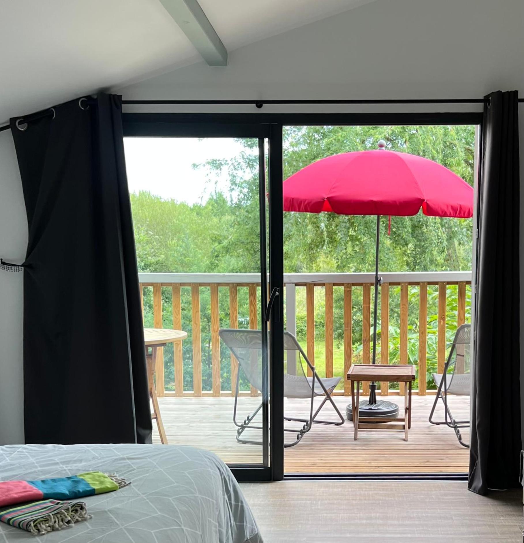 Laguillotte Bed and Breakfast Seignosse Eksteriør billede